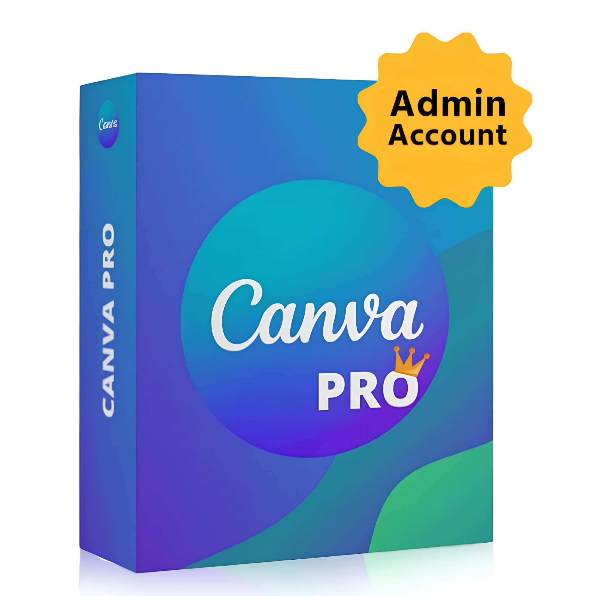 Canva Pro Owner Account (500 Member Add)